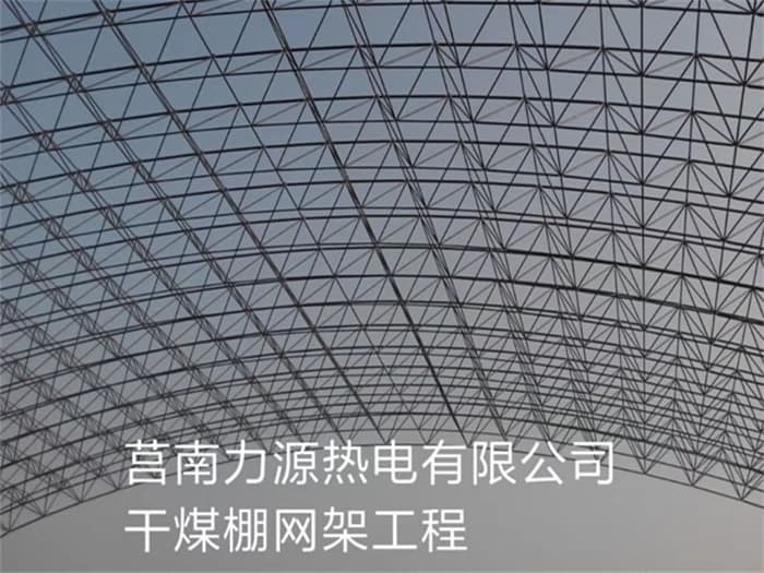 姜堰力源热电有限公司干煤棚网架工程